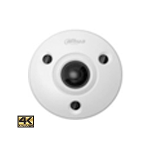 12 Megapiksel 4K Ultra HD IR Vandalproof Fisheye Kamera - Sesli