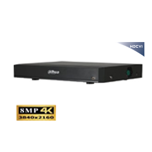 16 Kanal Penta-brid 4K-N 5MP Mini 1U DVR (HDCVI+AHD+TVI+Analog+IP )